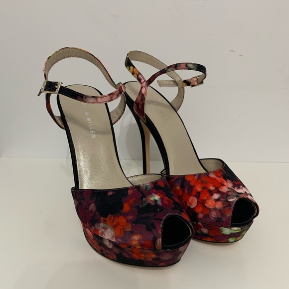 Karen Millen Open toe Heels - Picture 2 of 7